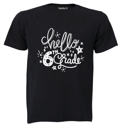 Hello 6th Grade - Kids T-Shirt
