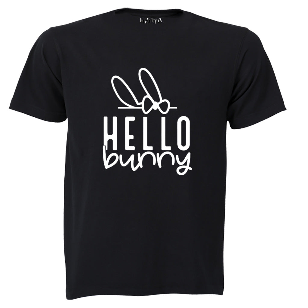 Hello Bunny - Easter - Kids T-Shirt