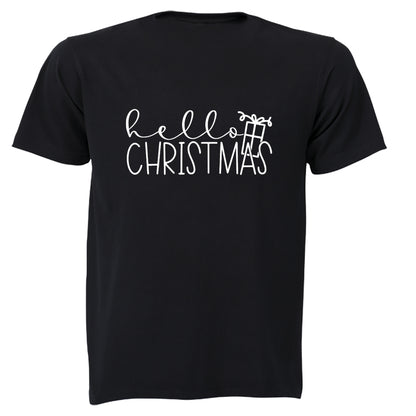 Hello Christmas - Present - Kids T-Shirt - BuyAbility South Africa