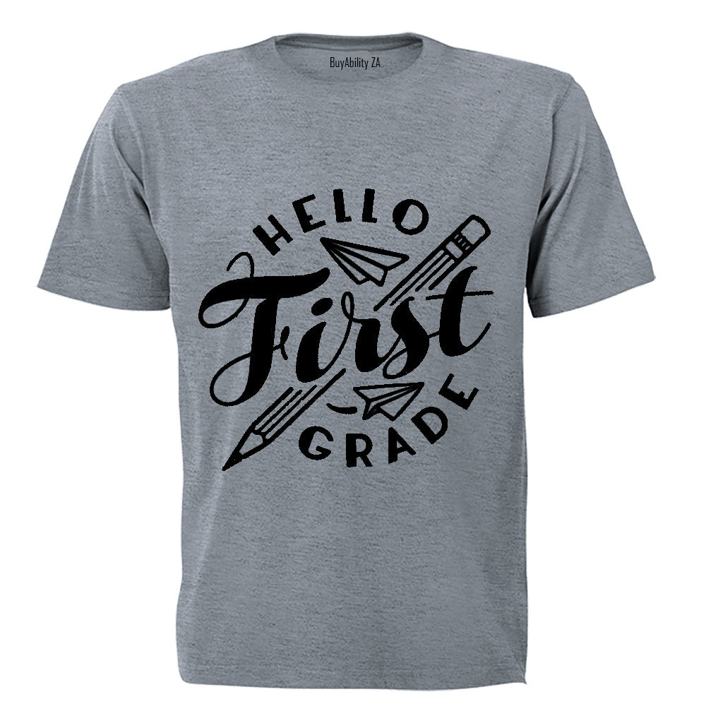 Hello First Grade! - Kids T-Shirt
