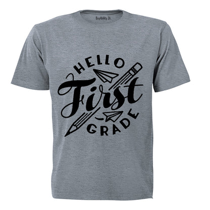Hello First Grade! - Kids T-Shirt