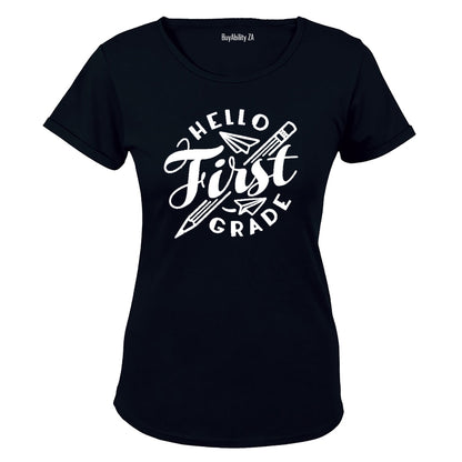 Hello First Grade! - Ladies - T-Shirt