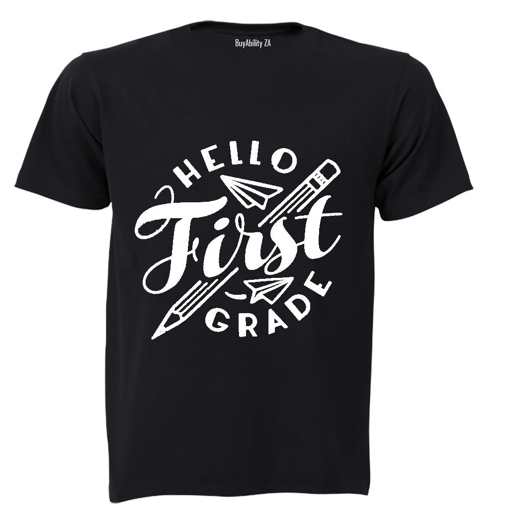 Hello First Grade! - Kids T-Shirt
