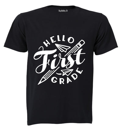 Hello First Grade! - Kids T-Shirt