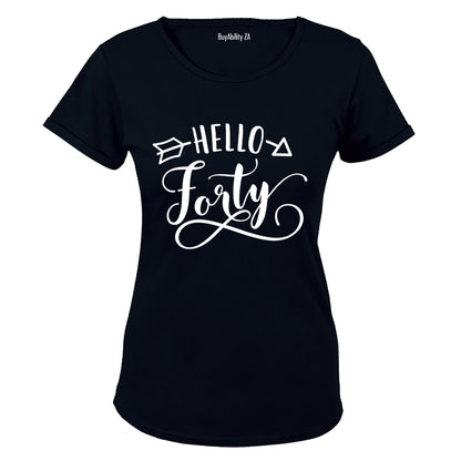 Hello Forty - Arrow - Ladies - T-Shirt