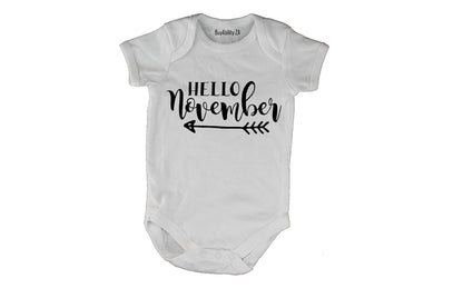 Hello November - Baby Grow