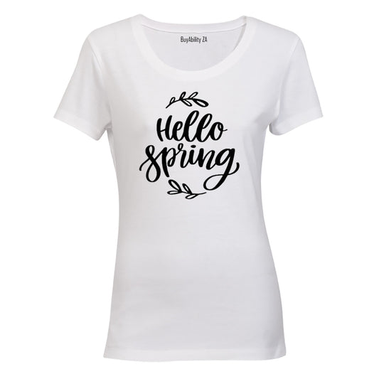 Hello Spring! - Ladies - T-Shirt