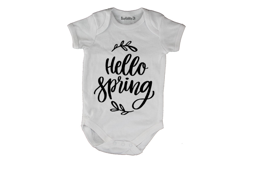 Hello Spring! - Baby Grow - BuyAbility