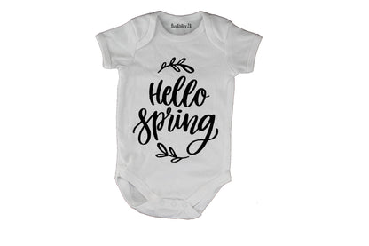 Hello Spring! - Baby Grow - BuyAbility
