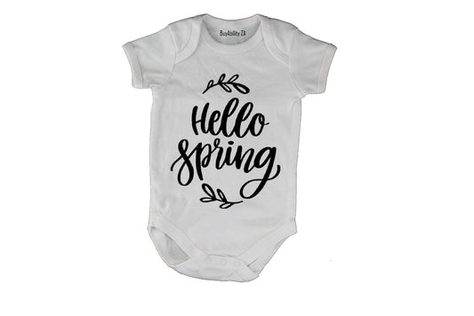Hello Spring! - Baby Grow - BuyAbility