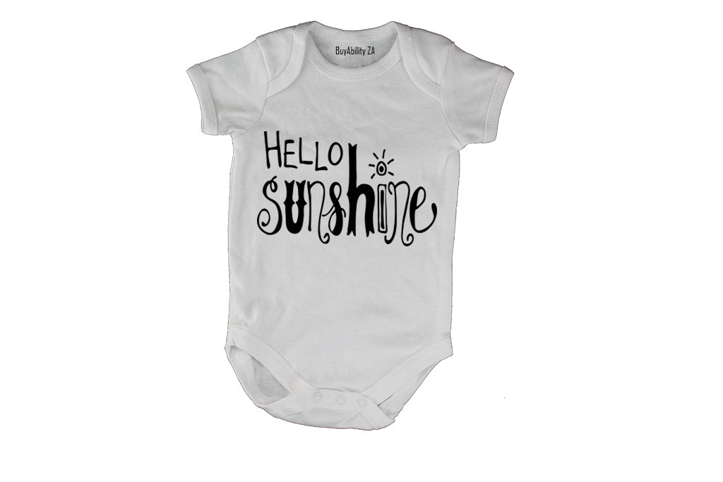 Hello Sunshine - Baby Grow