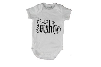 Hello Sunshine - Baby Grow