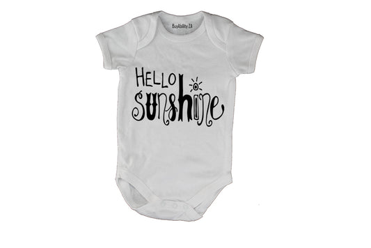 Hello Sunshine - Baby Grow