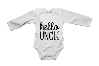 Hello Uncle - Baby Grow