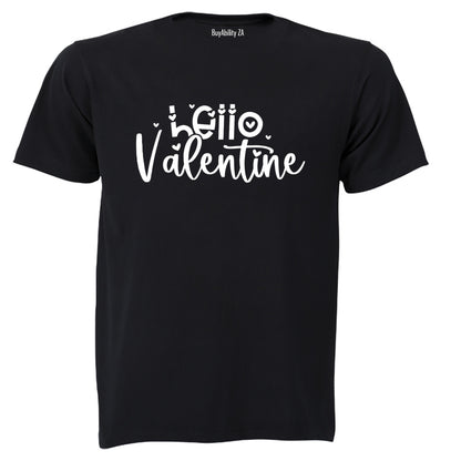 Hello Valentine - Adults - T-Shirt