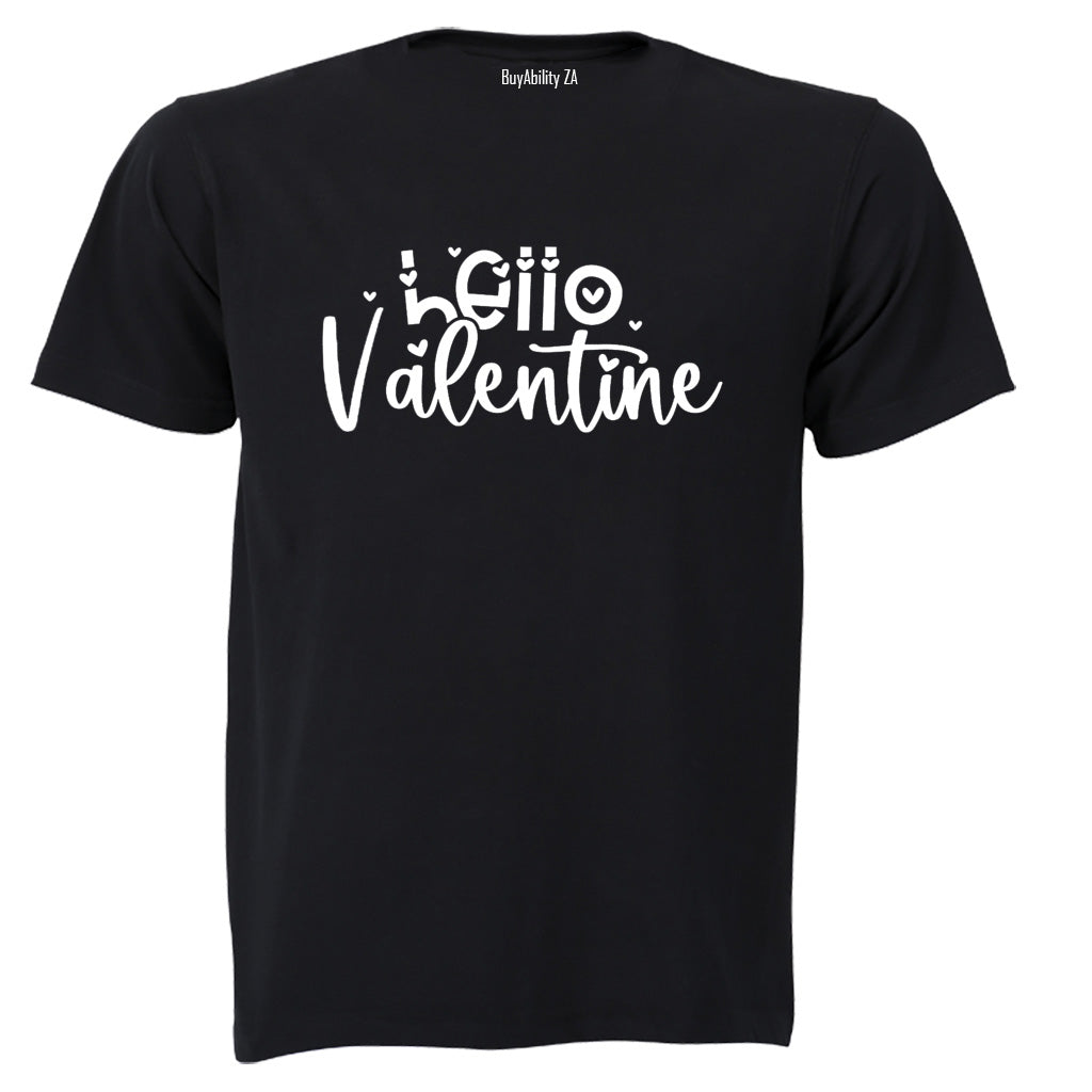 Hello Valentine - Kids T-Shirt