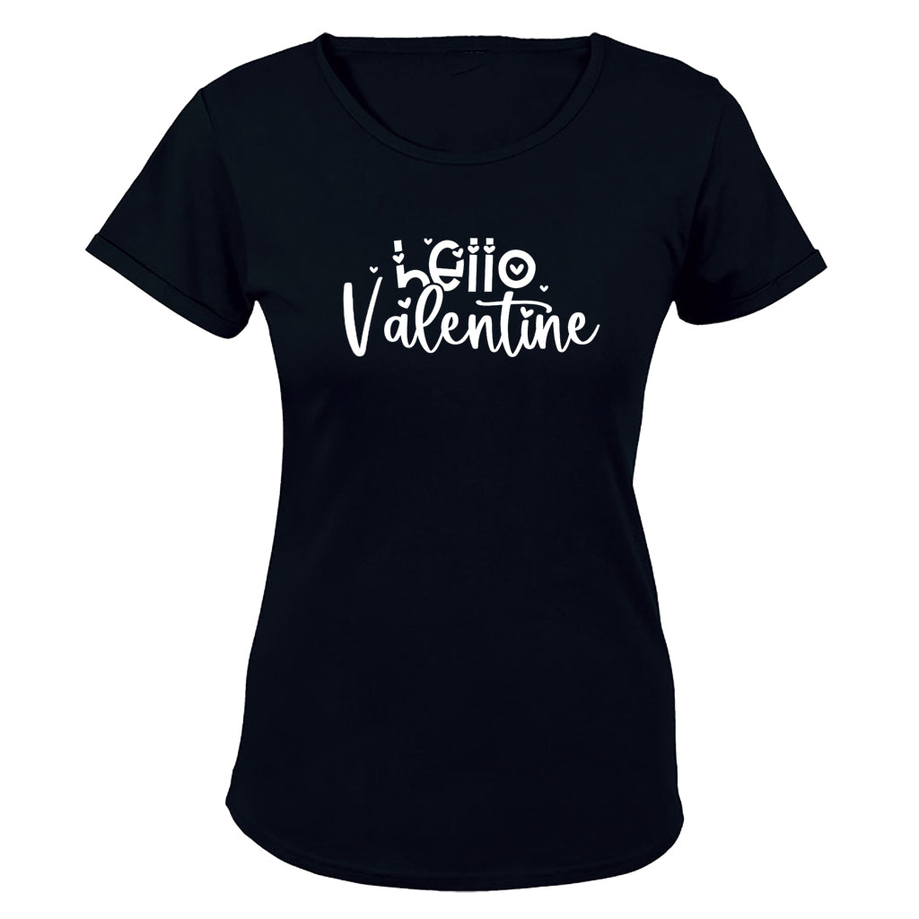 Hello Valentine - Ladies - T-Shirt - BuyAbility South Africa