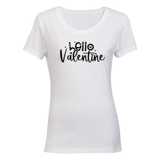Hello Valentine - Ladies - T-Shirt - BuyAbility South Africa