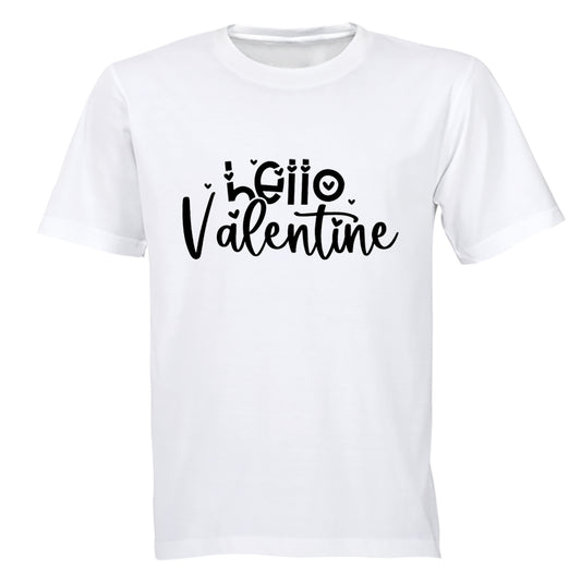 Hello Valentine - Adults - T-Shirt - BuyAbility South Africa