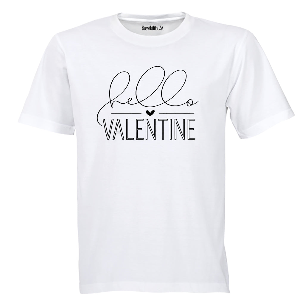 Hello Valentine - Kids T-Shirt - BuyAbility South Africa