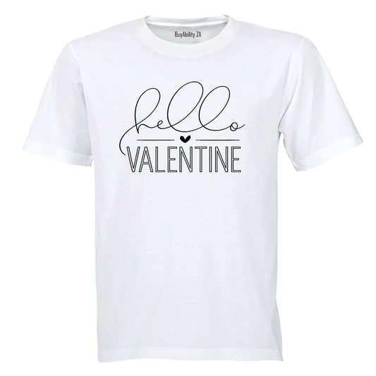 Hello Valentine - Kids T-Shirt - BuyAbility South Africa