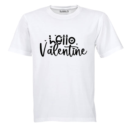 Hello Valentine - Adults - T-Shirt