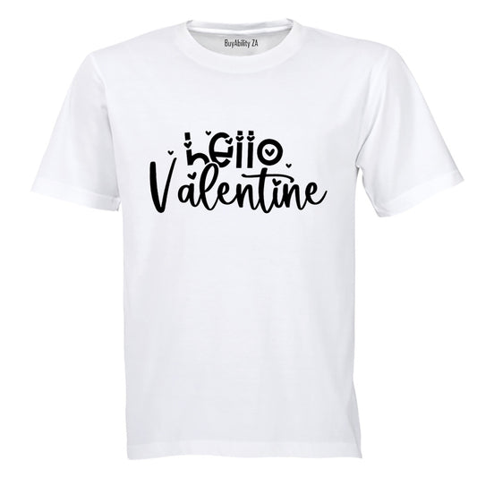 Hello Valentine - Adults - T-Shirt