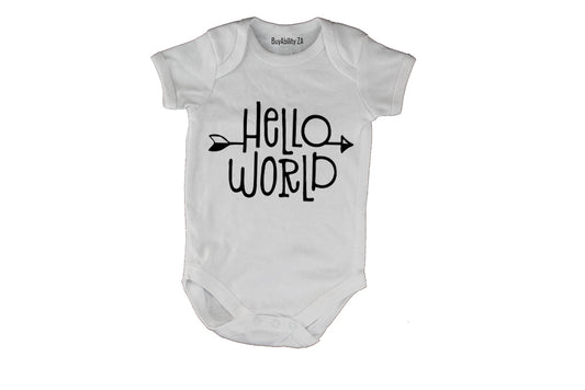 Hello World! - Baby Grow