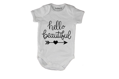 Hello Beautiful - Baby Grow