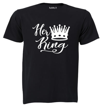 Her King - Crown - Adults - T-Shirt