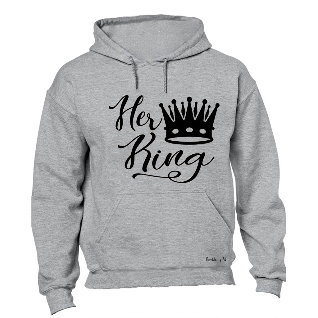 Her King - Crown - Hoodie