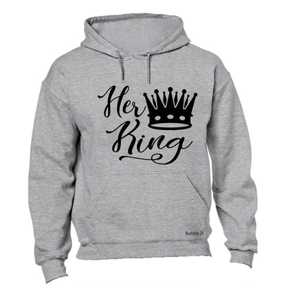 Her King - Crown - Hoodie