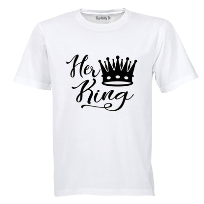 Her King - Crown - Adults - T-Shirt