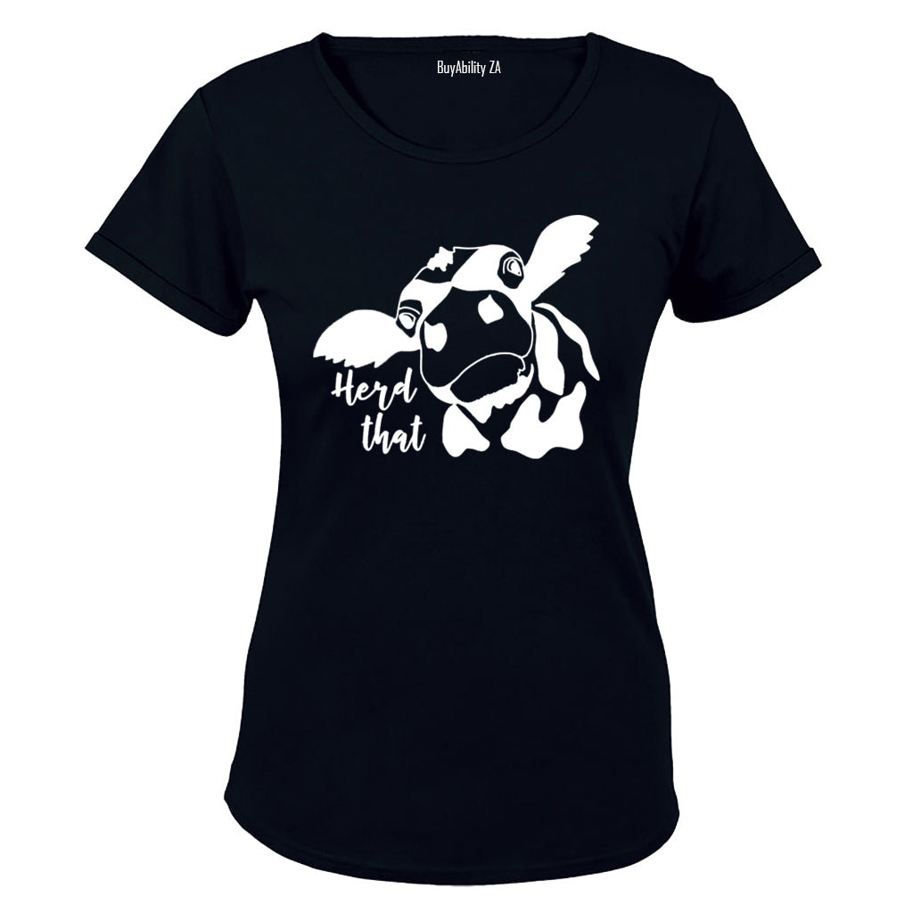 Herd That - Cow - Ladies - T-Shirt
