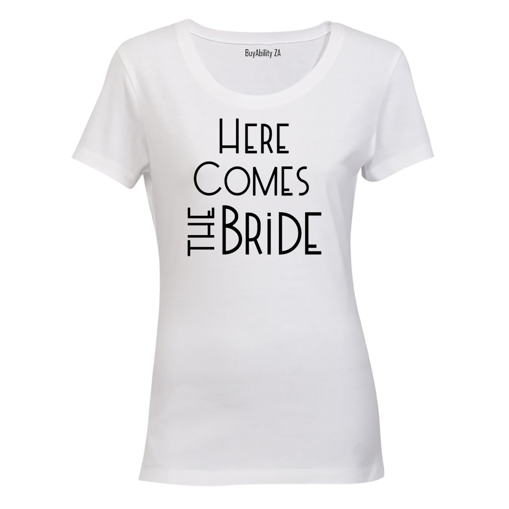 Here Comes The Bride - Ladies - T-Shirt