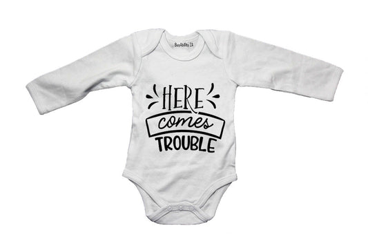 Here Comes Trouble! - Baby Grow
