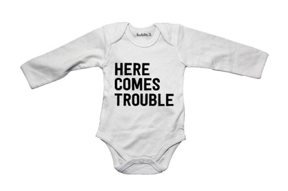 Here Comes Trouble - Baby Grow