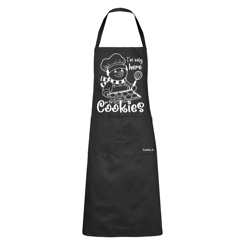 Here For The Cookies - Apron - BuyAbility South Africa