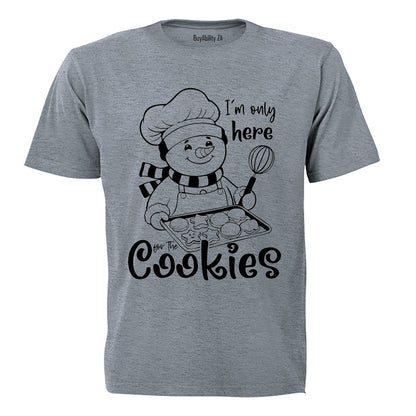 Here For The Christmas Cookies - Kids T-Shirt - BuyAbility South Africa