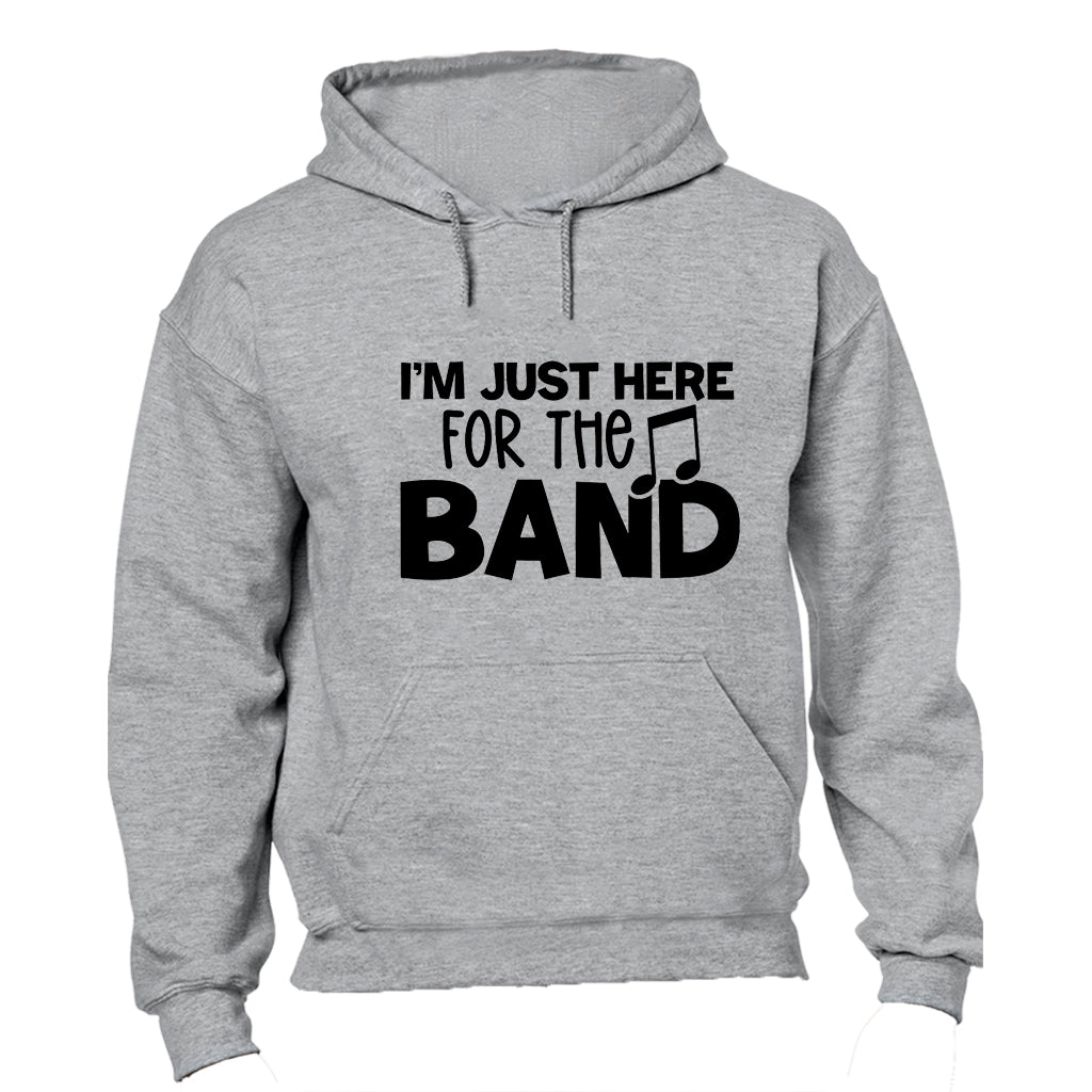 Here For The Band - Hoodie - BuyAbility South Africa
