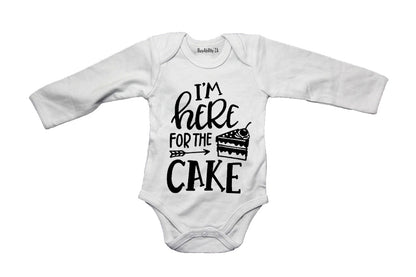Here for the CAKE - Baby Grow