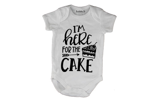 Here for the CAKE - Baby Grow