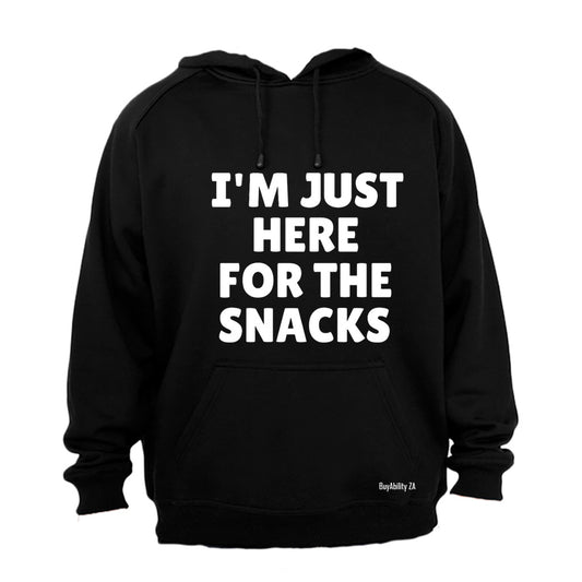 Here for the Snacks - Hoodie