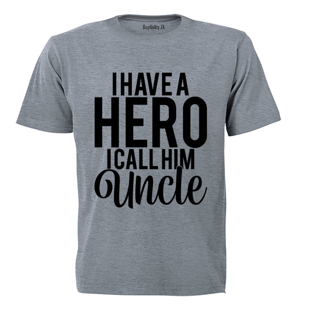 I Call Him Uncle - Kids T-Shirt