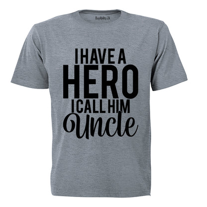 I Call Him Uncle - Kids T-Shirt
