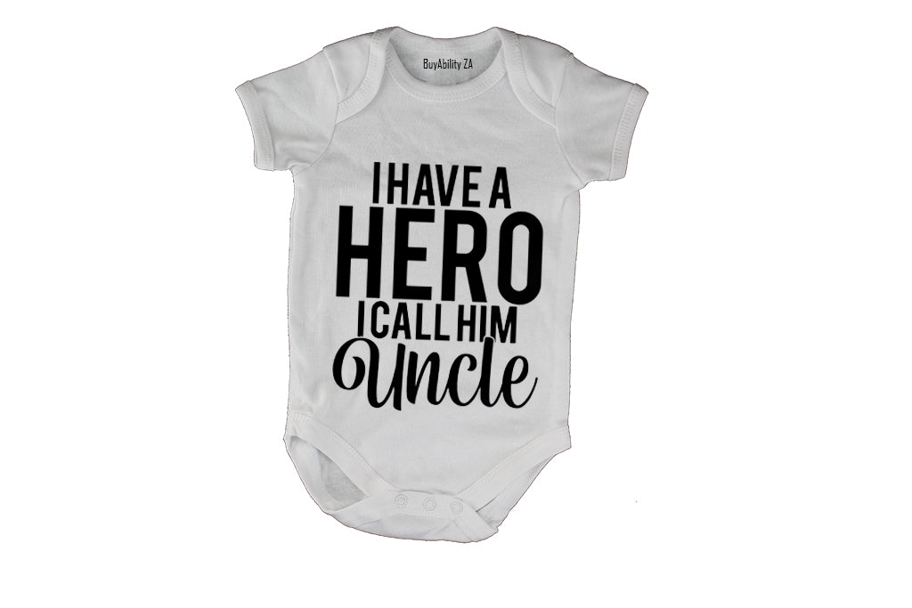 I Call Him Uncle - Baby Grow