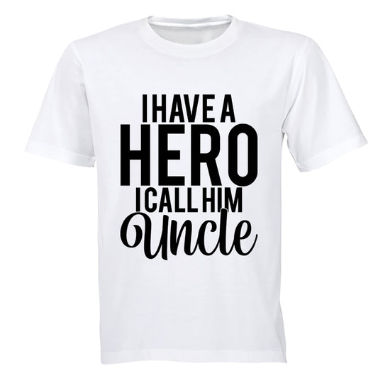 I Call Him Uncle - Kids T-Shirt - BuyAbility South Africa