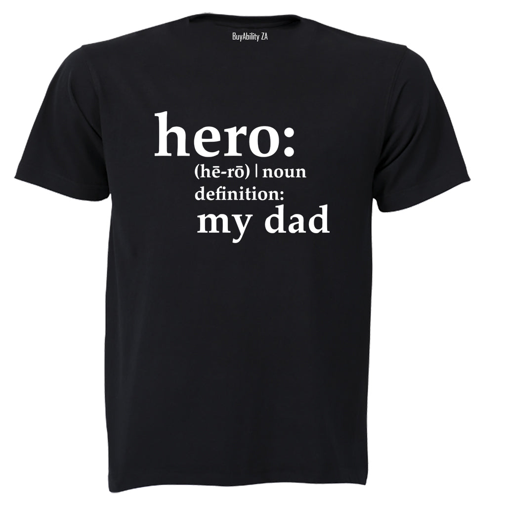 Hero - My DAD - Kids T-Shirt