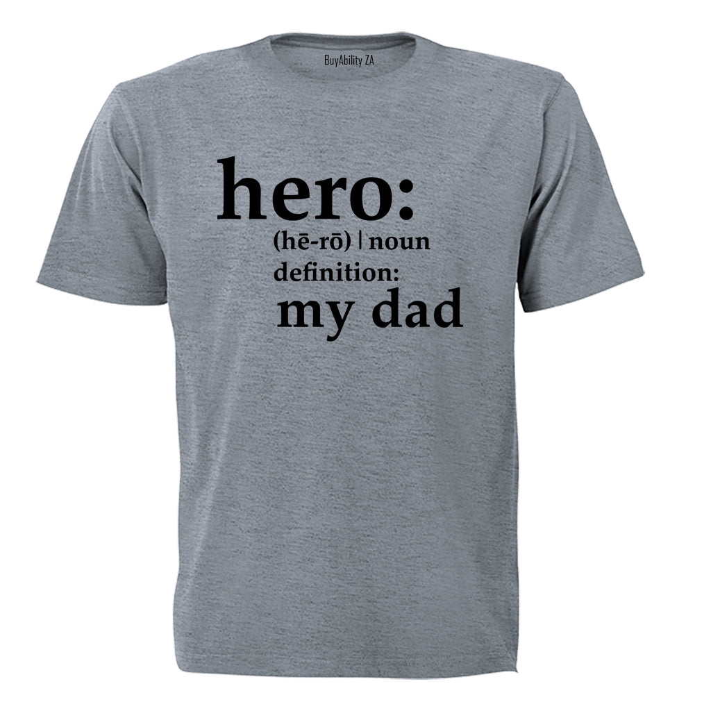 Hero - My DAD - Kids T-Shirt