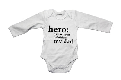 Hero - My DAD - Baby Grow